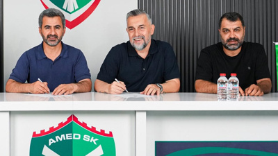 Amedspor'da 8 gün kalan Serkan Reçber neden ayrıldığını açıkladı