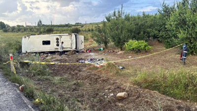 Isparta'da 5 kişinin öldüğü kazada şoför tutuklandı