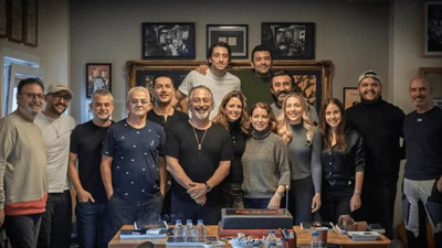 Cem Yılmaz'ın yeni Netflix dizisinden ilk görüntü