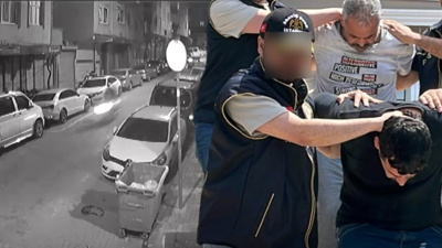 Sokakta musallat olduğu kadının kardeşini öldürdü! Suriye sınırında yakalandı