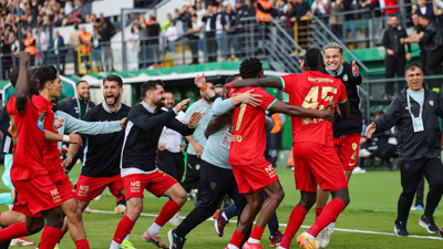 Amedspor'a bir anda veda etti