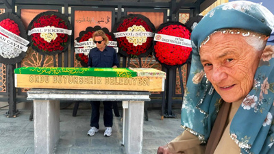 Kadir İnanır'ın ablası Soner Arıca'nın annesiydi! Son yolcuğuna uğurlandı