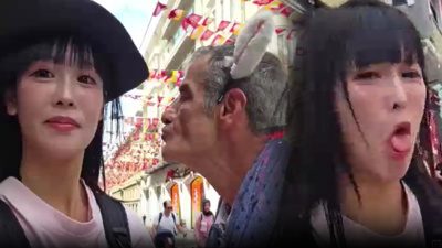 Japon yayıncıyı taciz eden şahıs "öyle bir insan" değilmiş