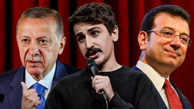Deniz Göktaş'ın politik mizahı sosyal medyayı birbirine kattı! Hem Erdoğan'a hem İmamoğlu'na...