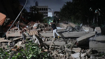 Çifte deprem Venezuela'yı enkaza çevirdi! Türk vatandaşı yıkım anlarını görüntüledi