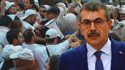 Bakan Tekin'in 'Şikayet yok' açıklamasına öğretmenlerden 'TIR yetmez' yanıtı
