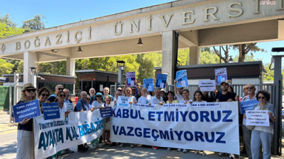 Boğaziçi’nde kayyuma karşı 2000 günlük nöbet