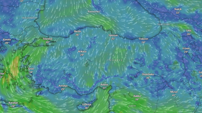 Meteoroloji uyardı! Fırtına 2 bölgede 60 kilometreyle başladı: 3 bölgeye yayılıp vites yükseltecek