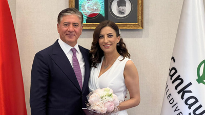 TBMM'de bir ilk: CHP'li Murat Emir ile Evrim Rızvanoğlu evlendi