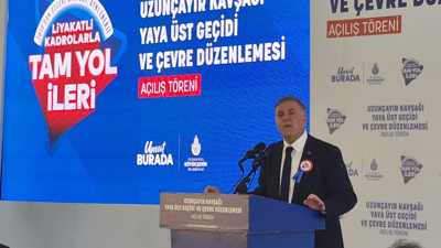 İBB Başkanvekili Nuri Aslan: İmamoğlu'nun projelerini tek tek hayata geçiriyoruz