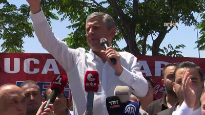Özgür Özel Gaziantep'e gelir gelmez mesajını verdi