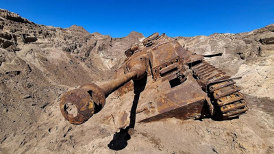 İnşaat kazısında kepçeye takıldı: 80 yıl sonra sapasağlam çıktı