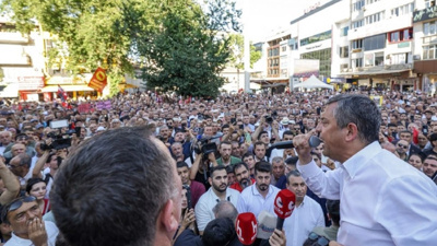 Özgür Özel Güneydoğu çıkarmasından sonra İzmir yolunda! Karış karış gezecek