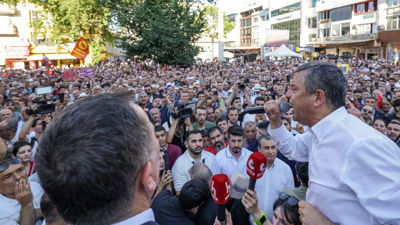 Dilan Altürk Diyarbakır ve Gaziantep izlenimlerini yazdı: Bir liderin yolculuğu