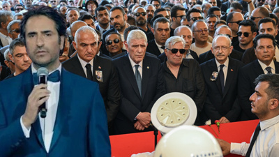 Mahsun Kırmızıgül Kadir İnanır'ın cenazesindeki siyasetçilere ateş püskürdü