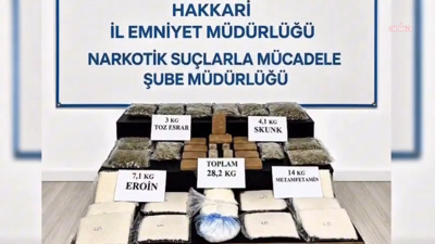 Görevli doktor aracında kilo kilo uyuşturucuyla yakalandı