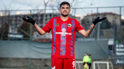 Attığı gollerle takımı TFF 1. Lig'e çıkardı: Teşekkür edip "Güle güle" dediler