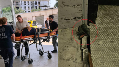 İş güvenliği tartışmaları sürerken Bursa'da asansöre sıkışan işçi yaralandı!