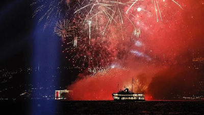 İstanbul'da havai fişeğe yeni yasak