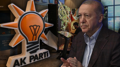 AKP kampında yol savunmasına Erdoğan müdahale etti