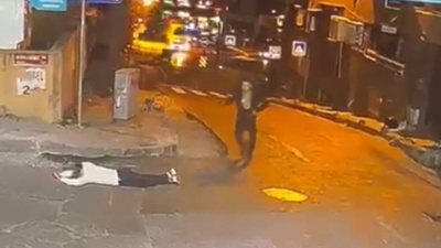 Şişli'de nefes kesen kovalamaca: Silahlı saldırgan vurularak yakalandı
