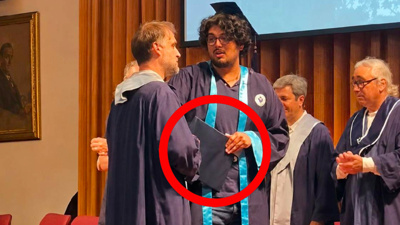 Boğaziçili öğrencinin diplomasını bırakmayan hocaya yanıt geldi