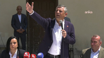 Özgür Özel vatandaşın 'yeni parti' çağrısına yanıt verdi! Kastamonu'yu karış karış gezdi