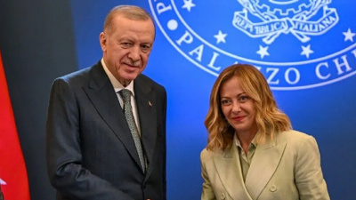 Erdoğan, Meloni ile telefonda görüştü