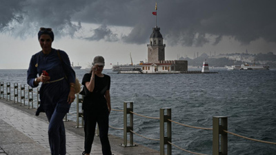 Şiddeti bir artıp bir azalarak İstanbul'u esir alacak! Sıcaklık 7 derece birden düşecek