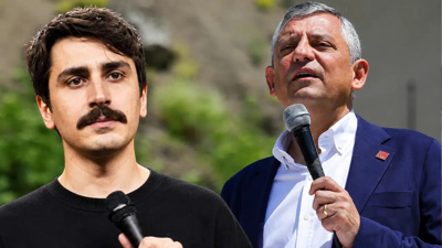 Özgür Özel'den Deniz Göktaş'a ziyaret