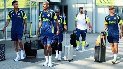 Fenerbahçe Avusturya'ya indi: Herkes onu aradı