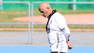 Italiano Beşiktaş'a kötü haberi verdi