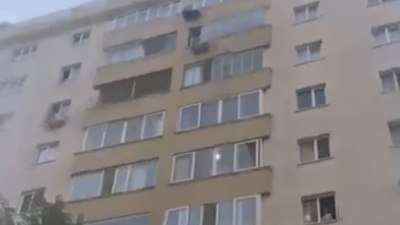 İstanbul'da 1,5 yaşındaki bebek 9. kattan düştü: Acılı annenin feryadı yürekleri dağladı