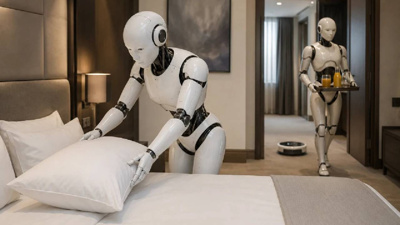 Konaklamaya hazır mısınız? Tamamen robotlarla hizmet verecek ilk otel açılışa hazırlanıyor