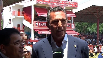 Ali Koç sözünü tuttu: İlk kez görüntülendi