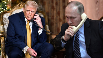NATO Zirvesi öncesi Trump ve Putin telefonda 1,5 saat konuştu