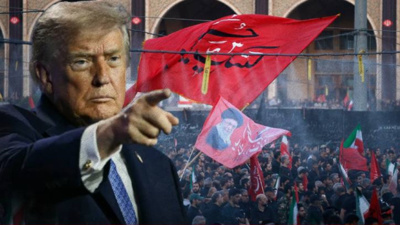 Hamaney'in cenazesinde Trump yine tehdit savurdu: 'Tek bir atışla hepsini yok edebiliriz'