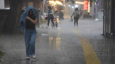 Bakanlık açıkladı: Sağanak yağış 10 ili vuracak