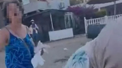 İzmir'deki şezlong tartışmasına "nefret ve ayrımcılık" gözaltısı