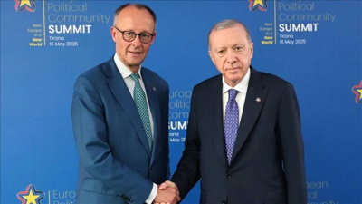 Alman siyasetinden Merz'e NATO öncesi Erdoğan çağrısı! "Demokrasi ihlallerini hatırlatın"