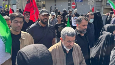 Suikast iddiaları gündem olmuştu! Ahmedinejad aylar sonra ilk kez ortaya çıktı