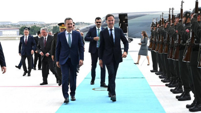NATO Genel Sekreteri Mark Rutte Ankara'da