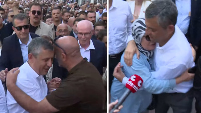 Özel'den tarihi Eskişehir yürüyüşü! Bir yanda gözyaşı diğer yanda "Beni CHP'li yaptınız" itirafı