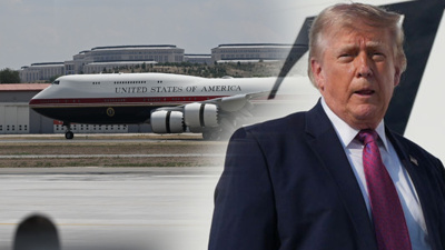 Trump'ın gelişini radardan kaç kişi izledi? Sayısına hayret edeceksiniz