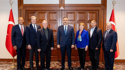 Ankara'da diplomasi trafiği! Fidan, ABD'li senatör ve temsilcilerle bir araya geldi