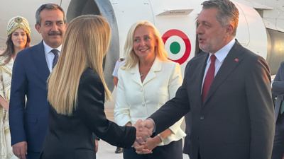 Mansur Yavaş'ın vekili krizi önledi: Erdoğan'ın danışmanı Meloni'yi karşılarken azar çekti