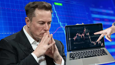 Elon Musk'ın şirketine borsada şok! Bugüne kadar ilk kez oluyor