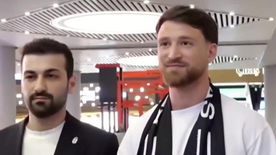 Son dakika | Salih Özcan Beşiktaş için İstanbul'da