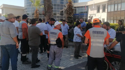 AKP'li belediyede 'işçi alacağı yok' iddiasına tepki: Ödendiyse evrakları paylaşın