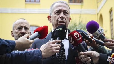 Metin Öztürk'ten elini sıkmayan Barış Göktürk'e tepki